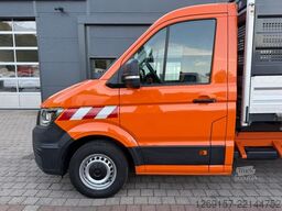VOLKSWAGEN Crafter Dreiseitenkipper 4x4 4Motion Laubgitter
