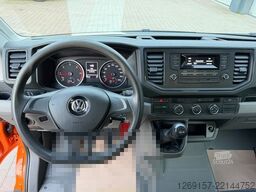 VOLKSWAGEN Crafter Dreiseitenkipper 4x4 4Motion Laubgitter