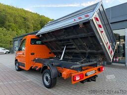 VOLKSWAGEN Crafter Dreiseitenkipper 4x4 4Motion Laubgitter