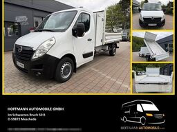 OPEL Movano Kipper 3,5t Werkzeugbox Klima A/C AHK