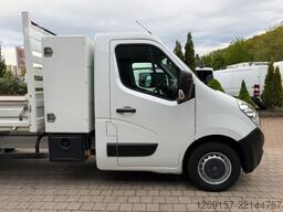 OPEL Movano Kipper 3,5t Werkzeugbox Klima A/C AHK
