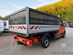 VOLKSWAGEN Crafter Dreiseitenkipper 4x4 4Motion Laubgitter