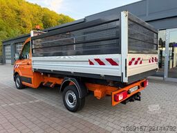 VOLKSWAGEN Crafter Dreiseitenkipper 4x4 4Motion Laubgitter