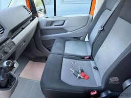 VOLKSWAGEN Crafter Dreiseitenkipper 4x4 4Motion Laubgitter
