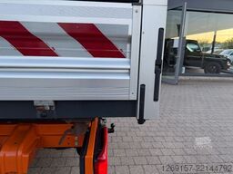 VOLKSWAGEN Crafter Dreiseitenkipper 4x4 4Motion Laubgitter