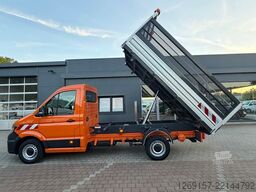 VOLKSWAGEN Crafter Dreiseitenkipper 4x4 4Motion Laubgitter