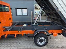 VOLKSWAGEN Crafter Dreiseitenkipper 4x4 4Motion Laubgitter