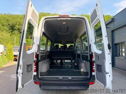 MERCEDES-BENZ Sprinter 316CDI Kombi ALLRAD 4x4 L2H2 aus 1.Hand