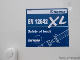 KRONE Heck mit Portaltüren