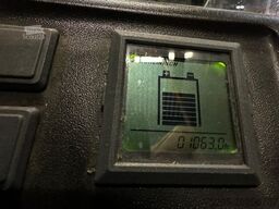 JUNGHEINRICH ETM / V 14-16 Elektro-Gabelstapler Schubmast