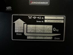 JUNGHEINRICH ETM / V 14-16 Elektro-Gabelstapler Schubmast