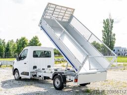 RENAULT Master Kipper + Laubgitter