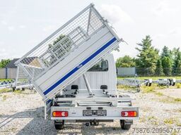 RENAULT Master Kipper + Laubgitter