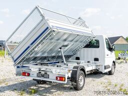 RENAULT Master Kipper + Laubgitter