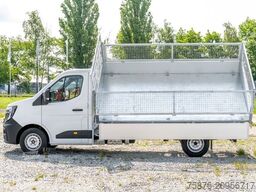 RENAULT Master Kipper + Laubgitter