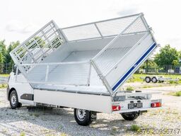 RENAULT Master Kipper + Laubgitter