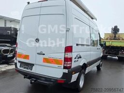 MERCEDES-BENZ Sprinter 516 CDI / 4X4 ALLRAD / Mixto 6 Sitze