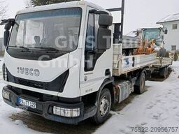 IVECO Eurocar 80-210 / Dreiseitenkipper / WENIG KM