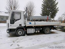 IVECO Eurocar 80-210 / Dreiseitenkipper / WENIG KM