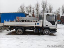 IVECO Eurocar 80-210 / Dreiseitenkipper / WENIG KM