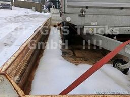 IVECO Eurocar 80-210 / Dreiseitenkipper / WENIG KM