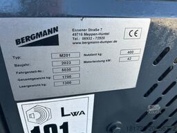 Bergmann Mähraupe M 201 mit Zubehör