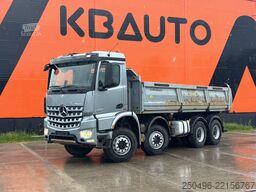 Mercedes-Benz Arocs 3235 8x4 FULL STEEL / BOX L=6230 mm