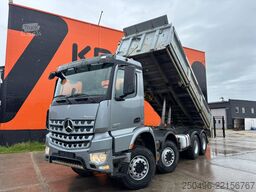 Mercedes-Benz Arocs 3235 8x4 FULL STEEL / BOX L=6230 mm