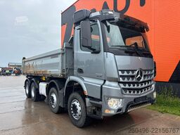 Mercedes-Benz Arocs 3235 8x4 FULL STEEL / BOX L=6230 mm