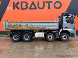 Mercedes-Benz Arocs 3235 8x4 FULL STEEL / BOX L=6230 mm