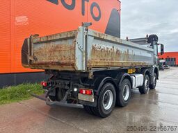 Mercedes-Benz Arocs 3235 8x4 FULL STEEL / BOX L=6230 mm