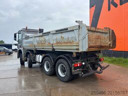 Mercedes-Benz Arocs 3235 8x4 FULL STEEL / BOX L=6230 mm
