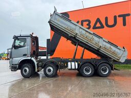 Mercedes-Benz Arocs 3235 8x4 FULL STEEL / BOX L=6230 mm