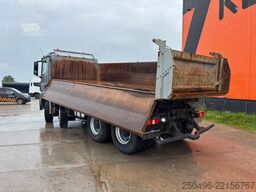 Mercedes-Benz Arocs 3235 8x4 FULL STEEL / BOX L=6230 mm