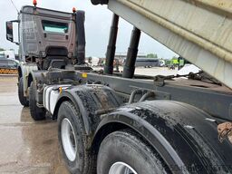 Mercedes-Benz Arocs 3235 8x4 FULL STEEL / BOX L=6230 mm