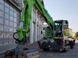 SENNEBOGEN 817E / nur: 1.374h / 2019 / Sortiergreifer