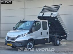 Iveco Daily 35C21 3 zijdige Kipper Dubbel Cabine 210P...