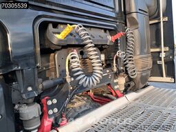 DAF XF 480 4X2 SSC PTO Leder Alcoa's Standklima