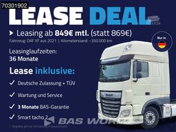 DAF XF 480 4X2 DE Lease €849 mtl. SSC 2xTanks