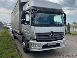 MERCEDES-BENZ Atego 1630 LBW Pritsche + Plane Schlafkabine