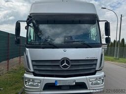 MERCEDES-BENZ Atego 1630 LBW Pritsche + Plane Schlafkabine