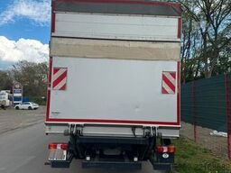 MERCEDES-BENZ Atego 1630 LBW Pritsche + Plane Schlafkabine