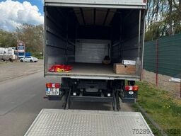 MERCEDES-BENZ Atego 1630 LBW Pritsche + Plane Schlafkabine