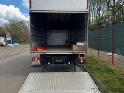 MERCEDES-BENZ Atego 1630 LBW Pritsche + Plane Schlafkabine