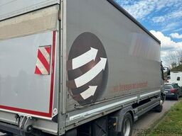 MERCEDES-BENZ Atego 1630 LBW Pritsche + Plane Schlafkabine