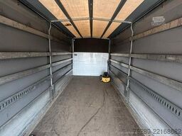 MERCEDES-BENZ Atego 1630 LBW Pritsche + Plane Schlafkabine