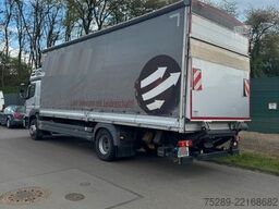 MERCEDES-BENZ Atego 1630 LBW Pritsche + Plane Schlafkabine