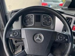 MERCEDES-BENZ Atego 1630 LBW Pritsche + Plane Schlafkabine