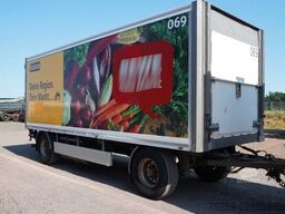Rimorchio refrigerato  Wuellhorst TFA 18 Kühlkoffer Carrier LBW