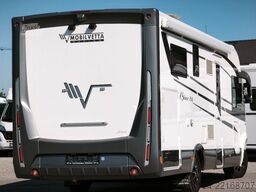 MOBILVETTA K-Silver I 59, Längsbetten, Solar, Klima, TV,
